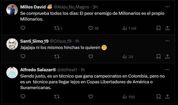 Reacciones
