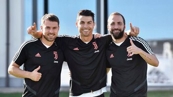 El entrenador de Juventus le