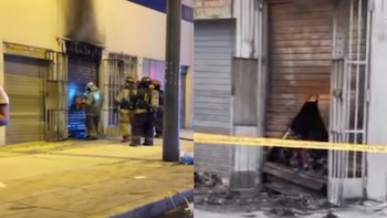 Comerciantes de galería denuncian que