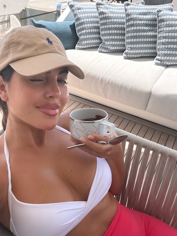 Georgina Rodríguez, pareja de Cristiano Ronaldo, realizó un extenso posteo sobre las críticas a su cuerpo