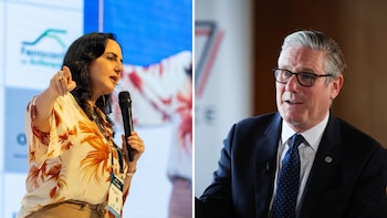 María Fernanda Cabal llamó “traidor de la patria” a Keir Starmer, primer ministro de Reino Unido: esta fue la razón