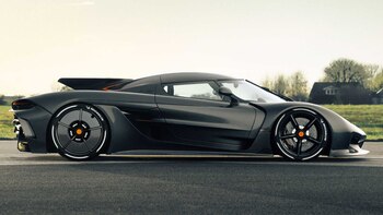 El Koenigsegg Jesko Absolut tiene