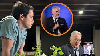 Hijo de Álvaro Uribe reconoció