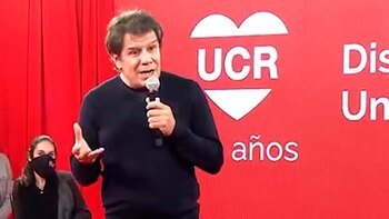 Facundo Manes, una de las