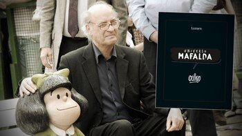 El caricaturista argentico Quino (FOTO: