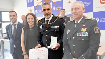 Dimite el comisario jefe de