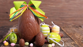 chocolate egg,easter
