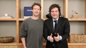 Zuckerberg le tenía preparado avatares de Meta a Milei. (Argentina.gob.ar)