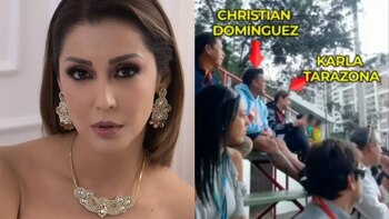 Karla Tarazona responde sobre encuentros