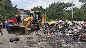 Crisis de basura en un