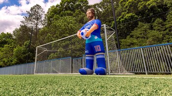 Lowe’s despliega figuras de Messi en Atlanta, Dallas, Miami y Nueva York para generar interacción directa con el público y afianzar la campaña antes del Mundial 2026 (Lowe's / Fox News)