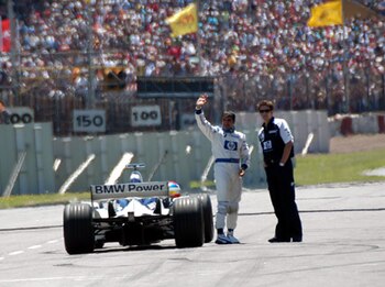 El español y un integrante