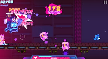 Muse Dash es un juego de música y acción.