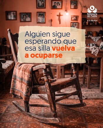 Defensoría del Pueblo - desaparición forzada