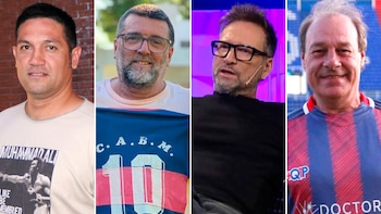 Cuatro ex jugadores del fútbol argentino fueron denunciados por un casino de Las Vegas por deudas de más de USD 2 millones