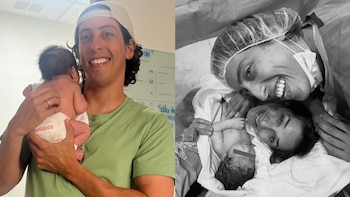 Mateo Garrido Lecca y Verónica Álvarez dan la bienvenida a su primer hijo con mucho humor y ternura