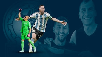 Messi admite que Argentina llegó