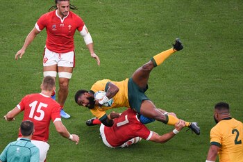 El wing australiano Marika Koroibete