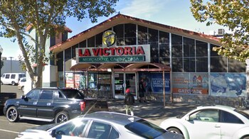 El supermercado La Victoria era