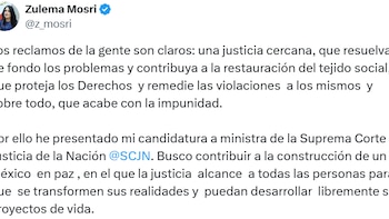Quién es Zulema Mosri, aspirante a ministra de la SCJN y esposa de un exprocurador - Infobae