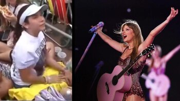 Fan colombiana de Taylor Swift