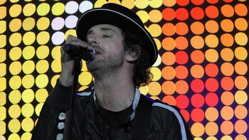 Gustavo Cerati, líder de Soda