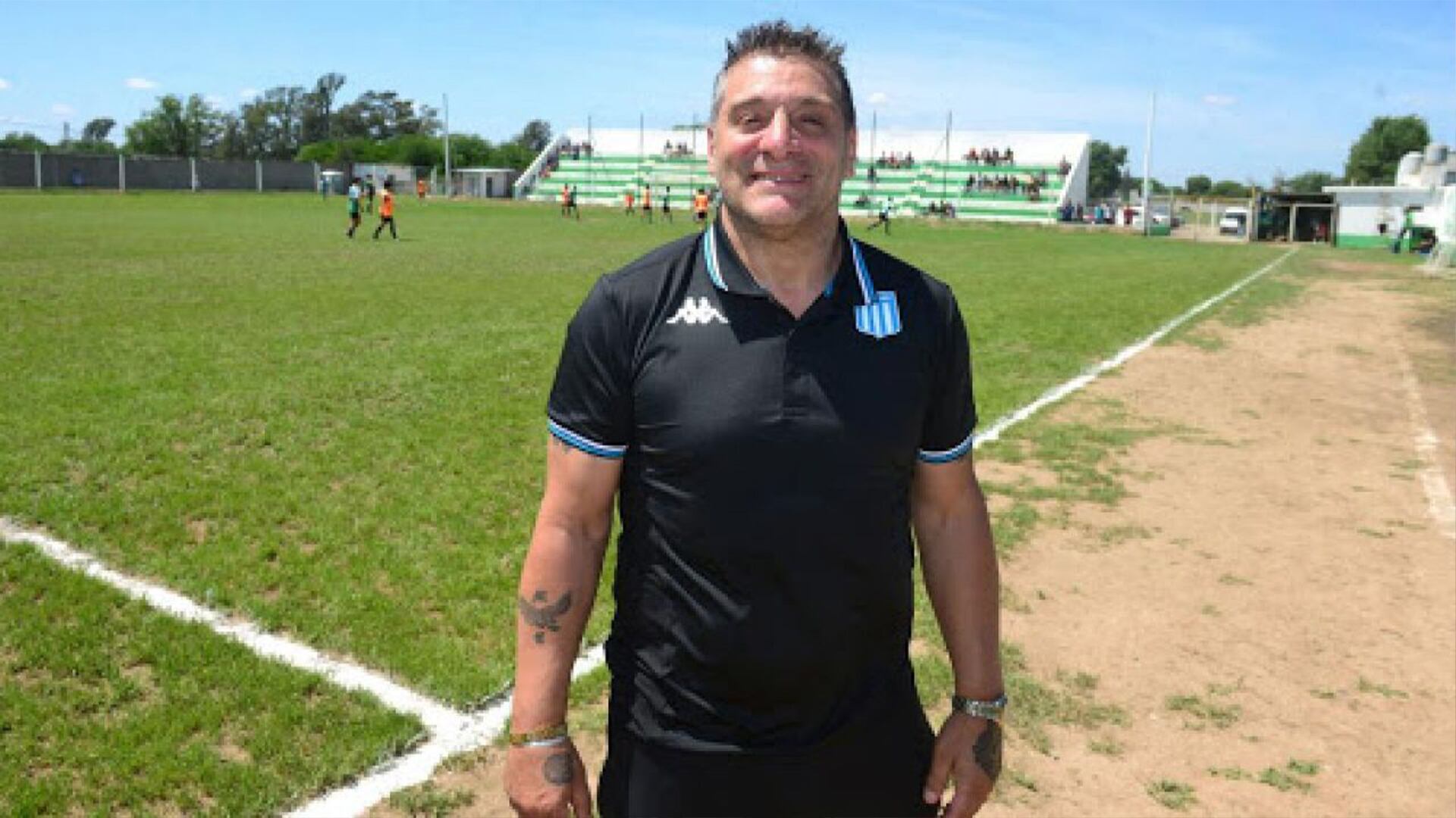 Claudio Omar García, ídolo de Racing y dos veces campeón de América con Argentina.