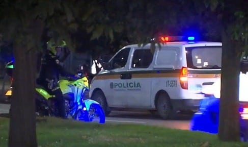 Las víctimas del hurto violento en Puente Aranda reportaron el ataque a las autoridades, aunque no han presentado una denuncia formal- crédito captura de pantalla City Tv
