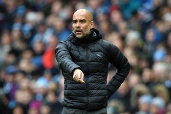 Guardiola, ahora entrenador del Manchester