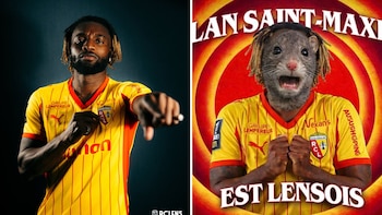 RC Lens condena los mensajes