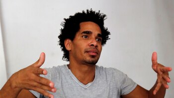 El artista y disidente cubano