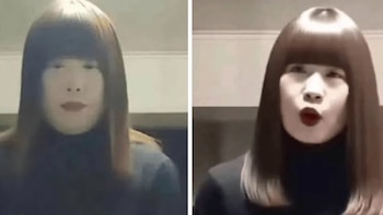 "Sister Hong" grababa a sus