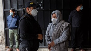 La detenida Ana Mateo Baltasar