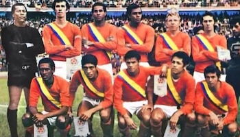 Selección Colombia 1972