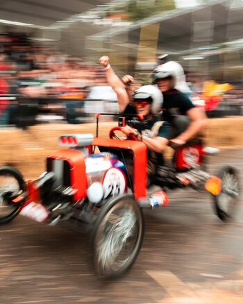 El equipo "Apague y Vámonos