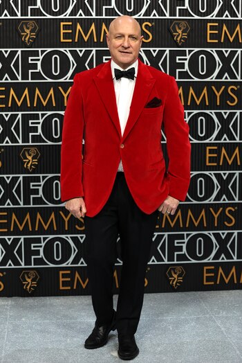 El chef Tom Colicchio lució