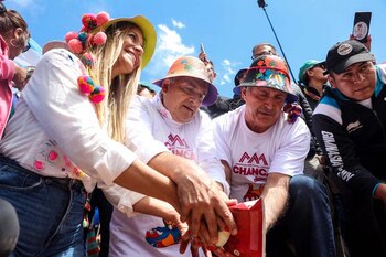 Morales se hizo un espacio