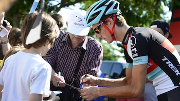 Andy Schleck, ganador del Tour