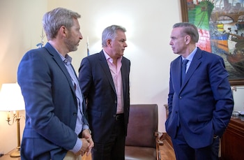 El ministro del Interior, Rogelio