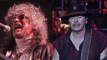 Entre sus mayores logros estuvo ser mentor de Carlos Santana, quien reconoció en numerosas ocasiones la influencia de Bátiz en su carrera. (Foto: Cuartoscuro)