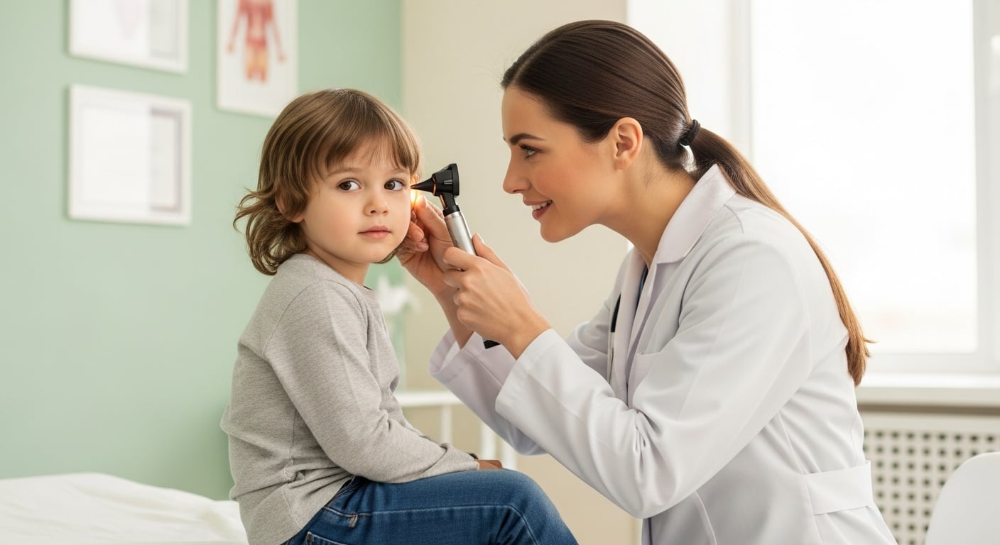 La colocación de tubos auditivos es recomendada en niños con infecciones de oído frecuentes o acumulación persistente de líquido en el oído medio (Imagen Ilustrativa Infobae)