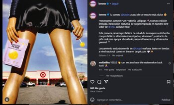 Kourtney Kardashian  lanzó su