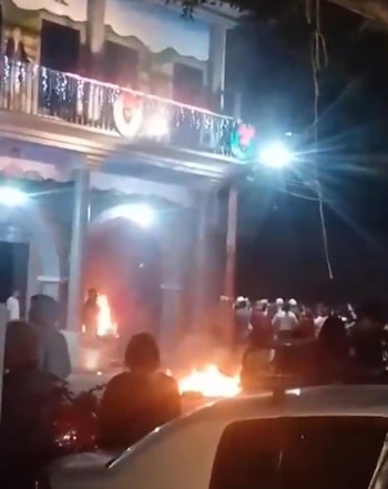 Pobladores escalaron en sus protestas