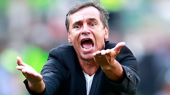 Fabián Bustos no quedó conforme