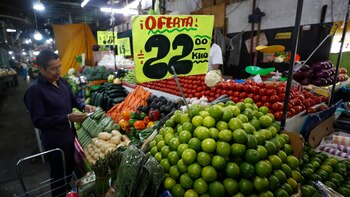 La inflación en México baja