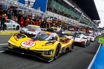 La temporada 2026 del WEC