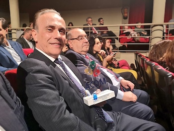 Pedro Arribas, en una foto de archivo cuando dirigía el Rayo Majadahonda