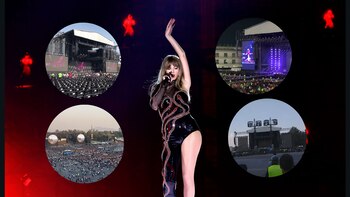 Cómo se verá el show