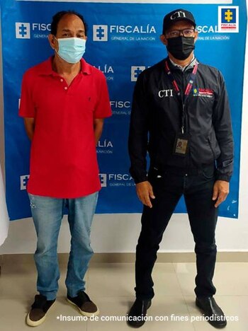 Marcel Eduardo Buendía Hernández, funcionario