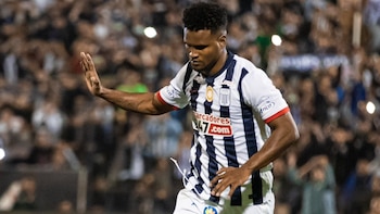 Aldair Rodríguez anotó desde los